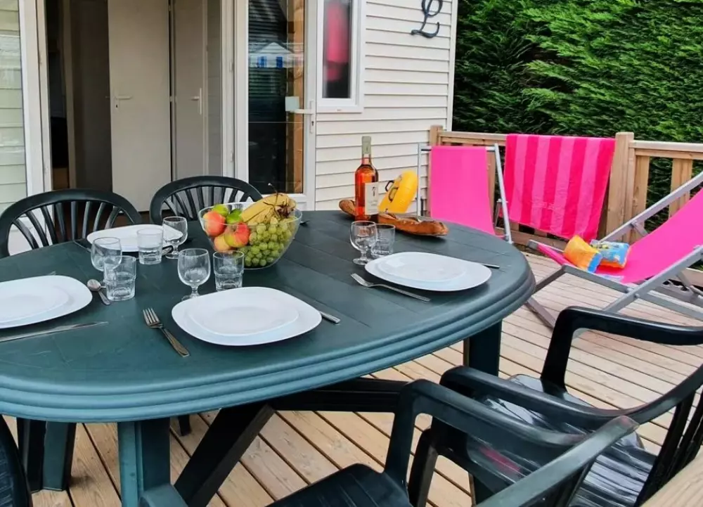 Airotel Camping La Roseraie Útvonalterv