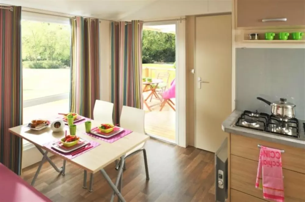 Airotel Camping La Roseraie Útvonalterv