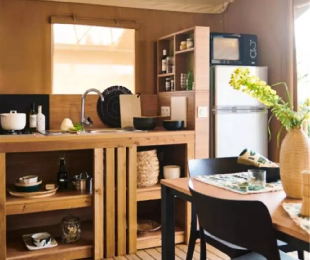 Airotel Camping La Roseraie Útvonalterv