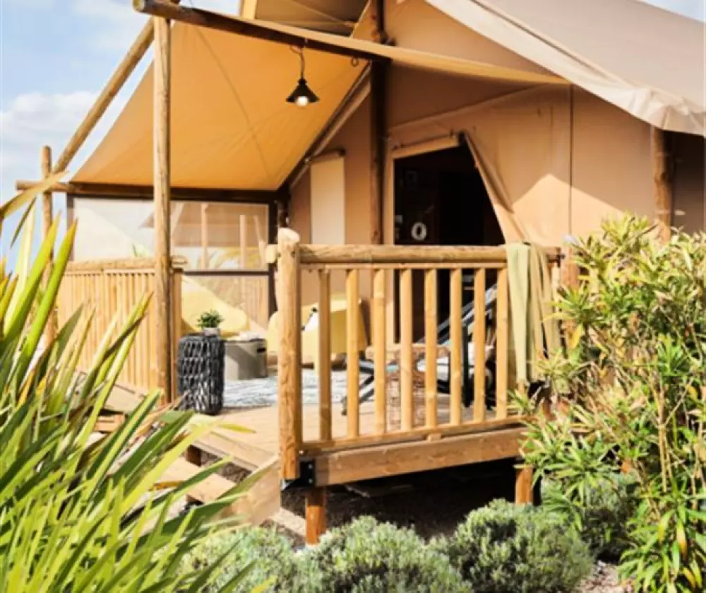 Airotel Camping La Roseraie Útvonalterv