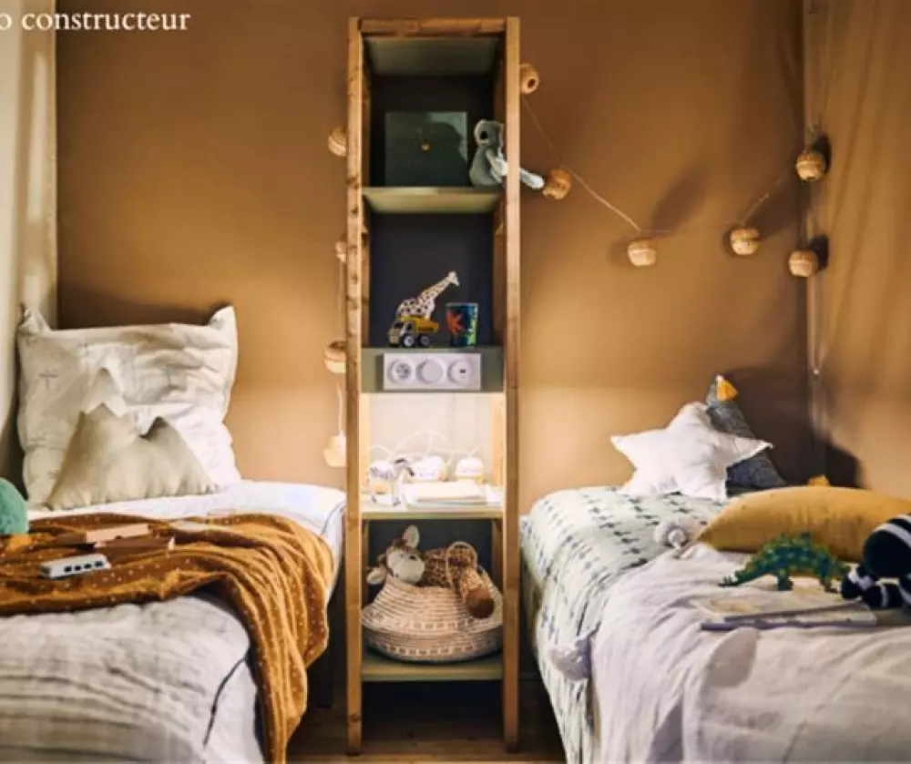 Airotel Camping La Roseraie Útvonalterv