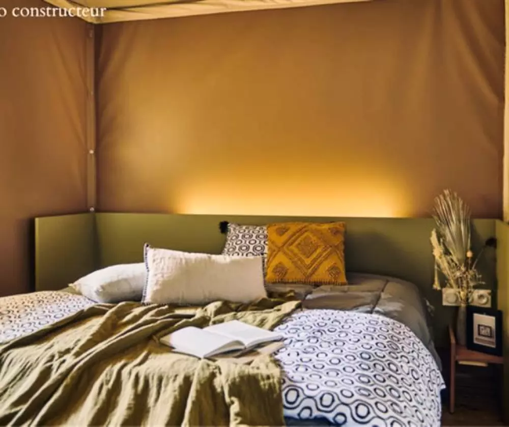 Airotel Camping La Roseraie Útvonalterv