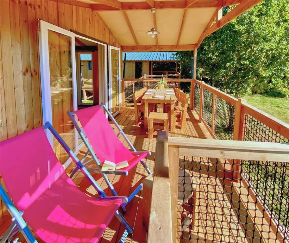 Airotel Camping La Roseraie Útvonalterv