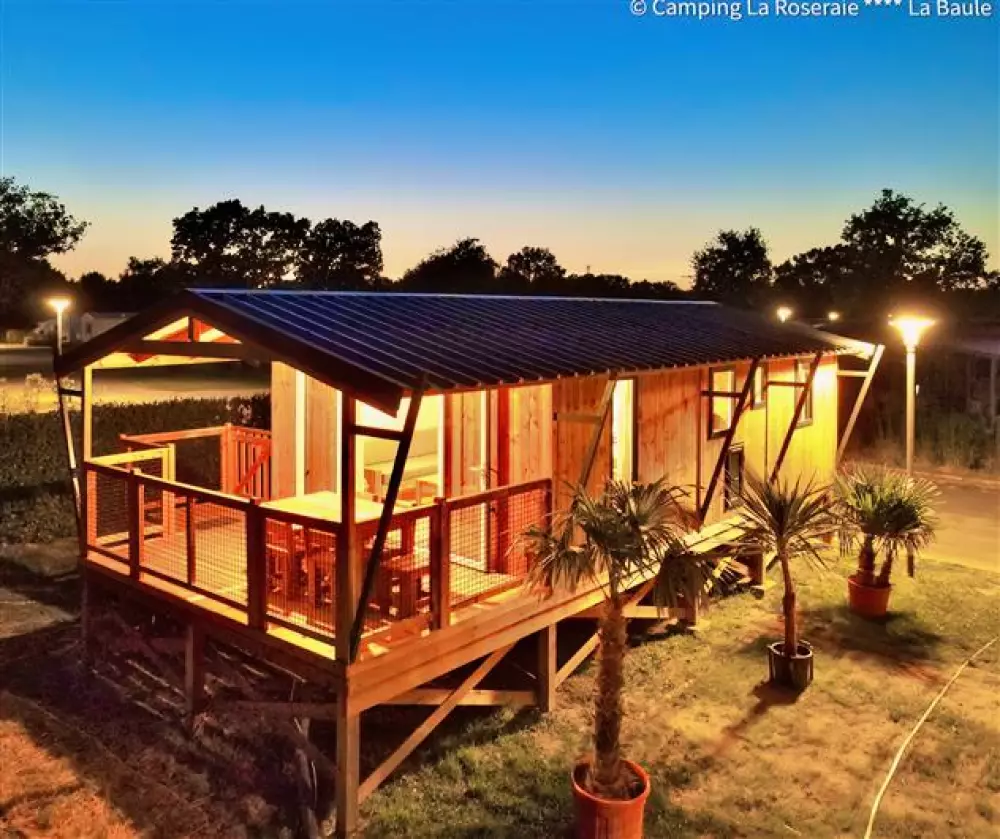 Airotel Camping La Roseraie Útvonalterv