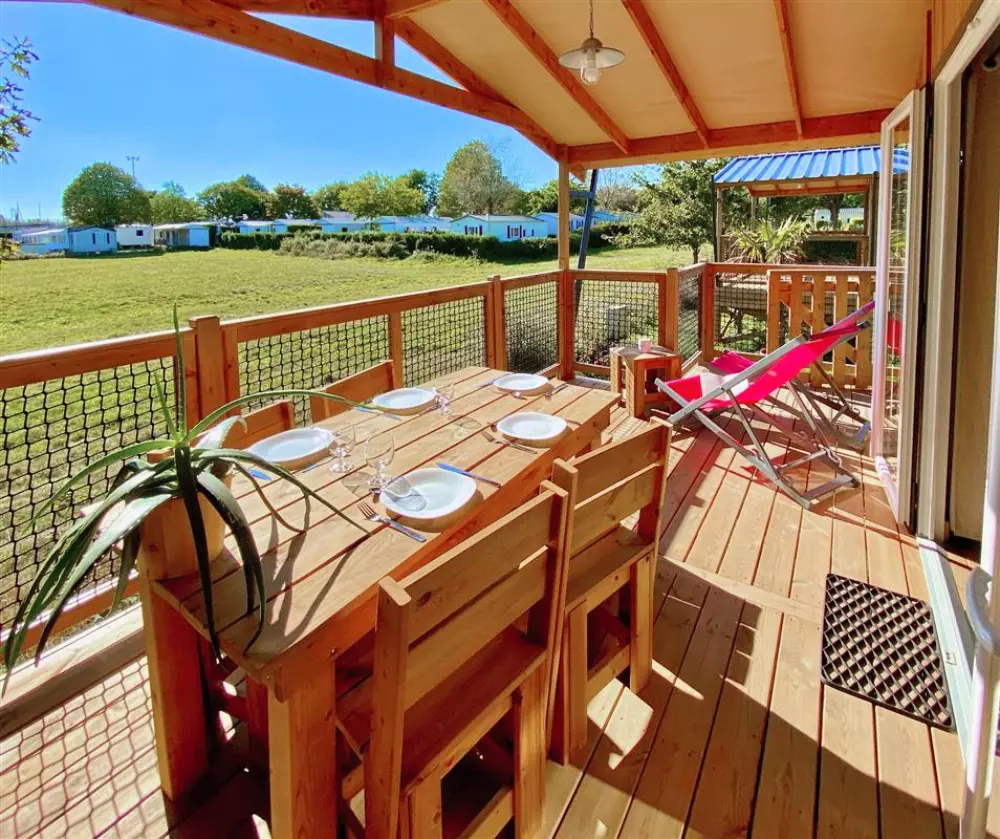 Airotel Camping La Roseraie Útvonalterv