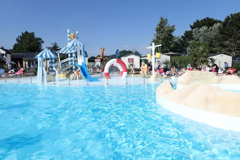 Airotel Camping La Roseraie Útvonalterv