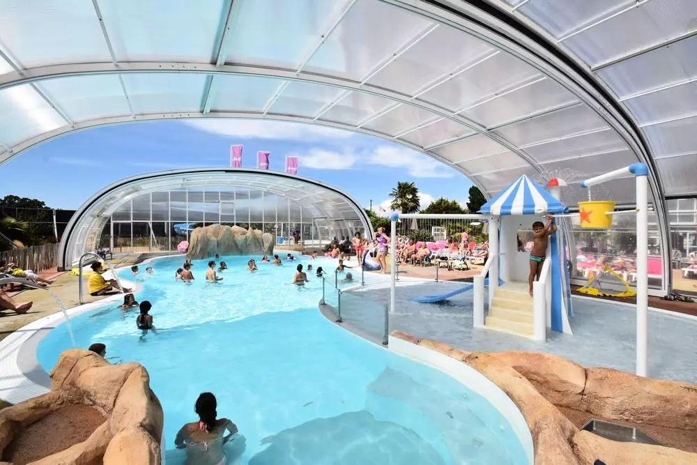 Airotel Camping La Roseraie Útvonalterv