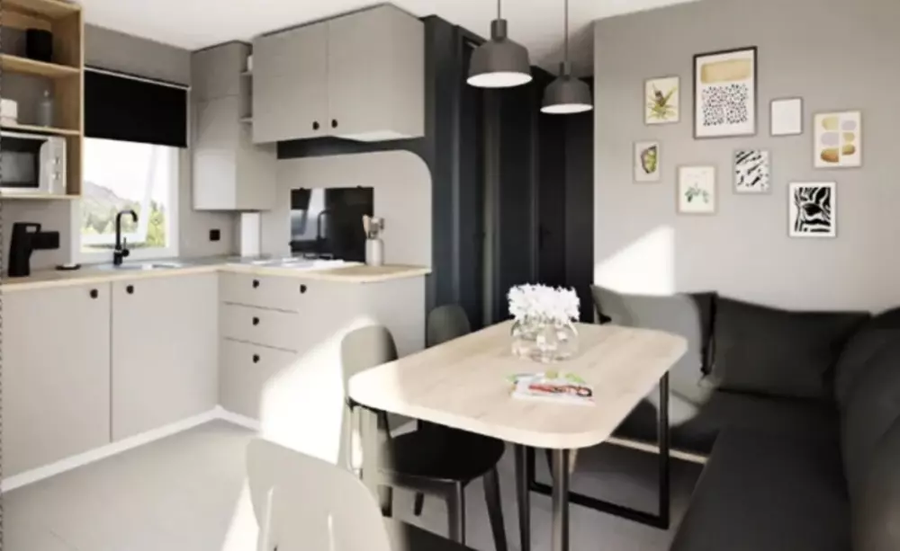 Airotel Camping La Roseraie Útvonalterv