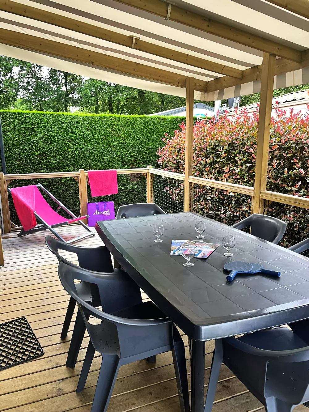 Airotel Camping La Roseraie Útvonalterv