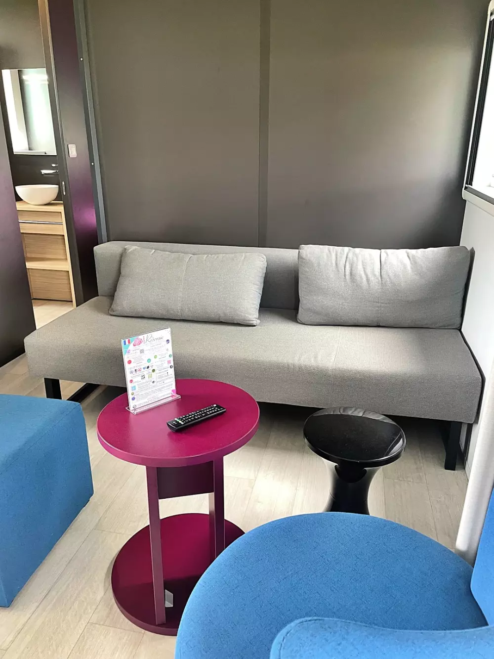 Airotel Camping La Roseraie Útvonalterv