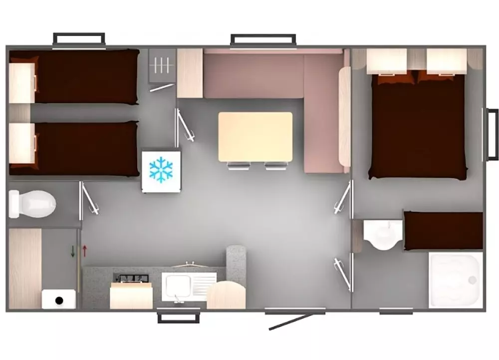 Campsite Les Ajoncs d'Or 4 Stars★★★★