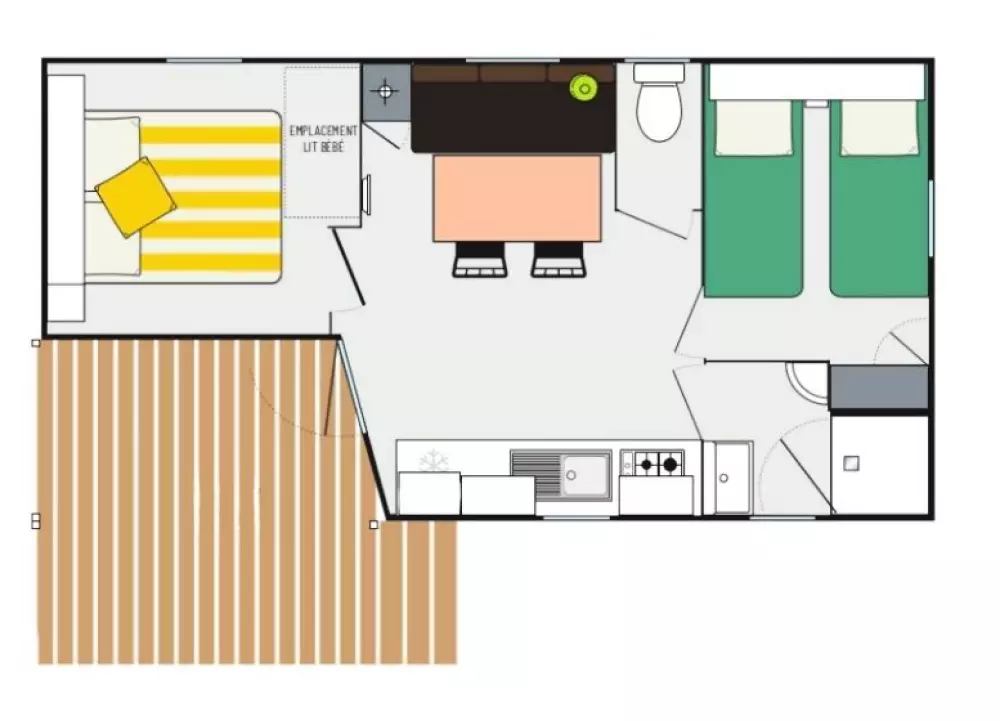 Campsite Les Ajoncs d'Or 4 Stars★★★★