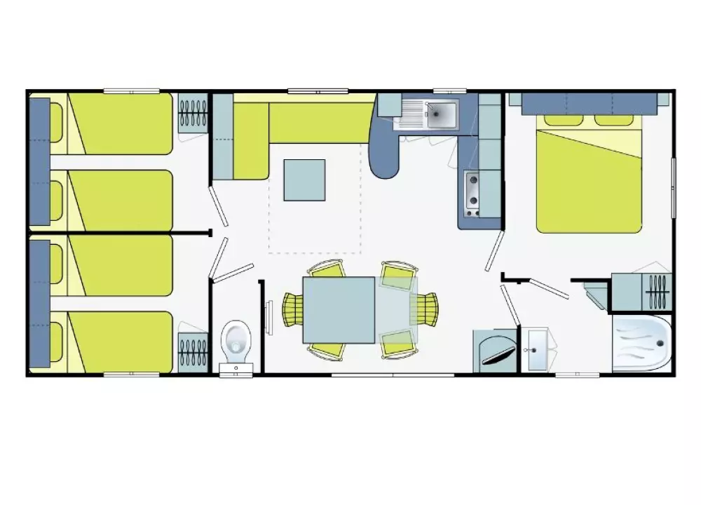 Campsite Les Ajoncs d'Or 4 Stars★★★★