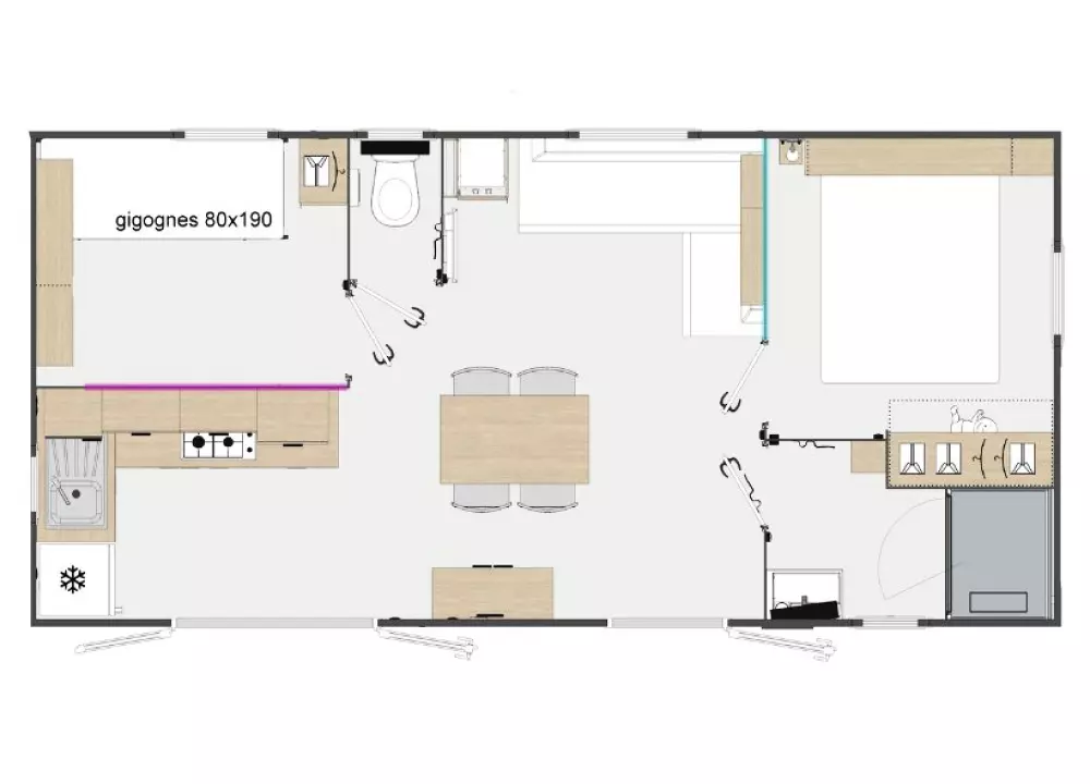 Campsite Les Ajoncs d'Or 4 Stars★★★★