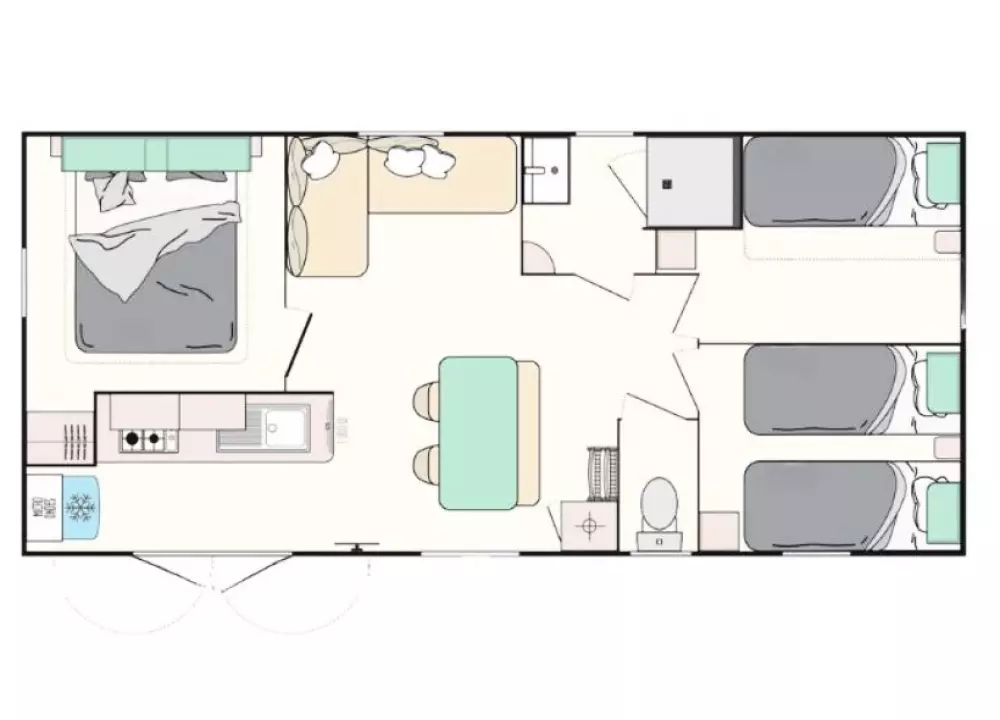 Campsite Les Ajoncs d'Or 4 Stars★★★★