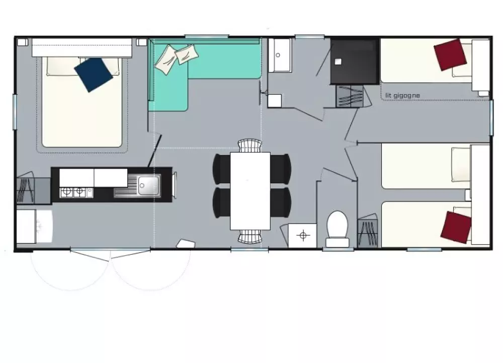 Campsite Les Ajoncs d'Or 4 Stars★★★★