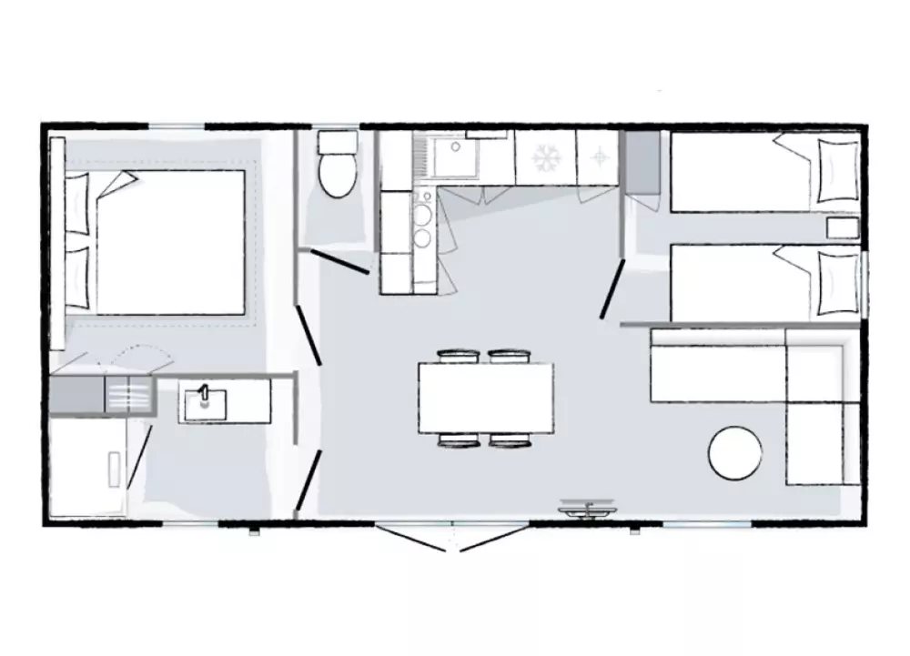 Campsite Les Ajoncs d'Or 4 Stars★★★★