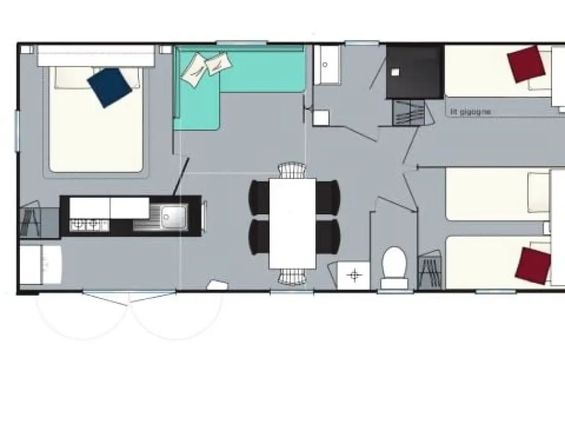 Campsite Les Ajoncs d'Or 4 Stars★★★★
