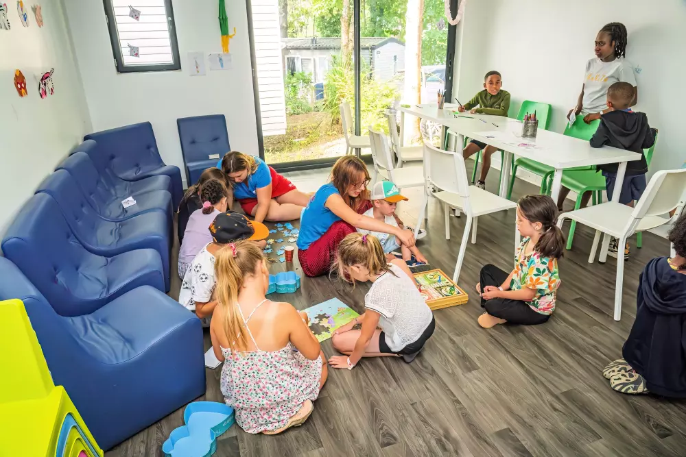 Campsite Les Ajoncs d'Or 4 Stars★★★★