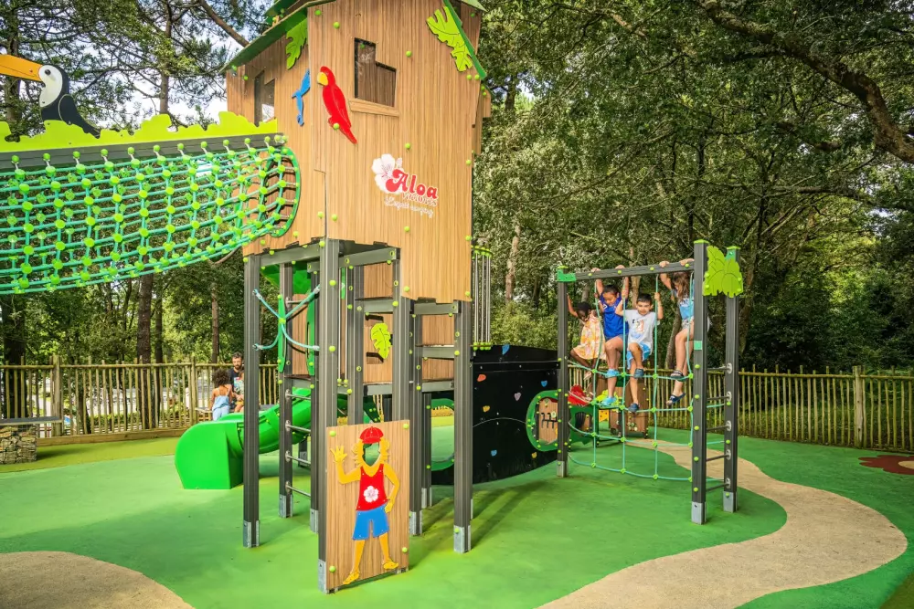 Campsite Les Ajoncs d'Or 4 Stars★★★★