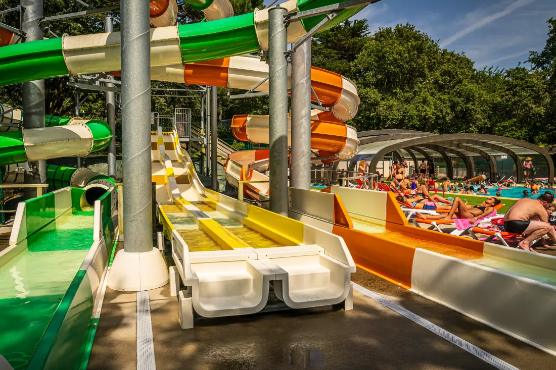 Campsite Les Ajoncs d'Or 4 Stars★★★★