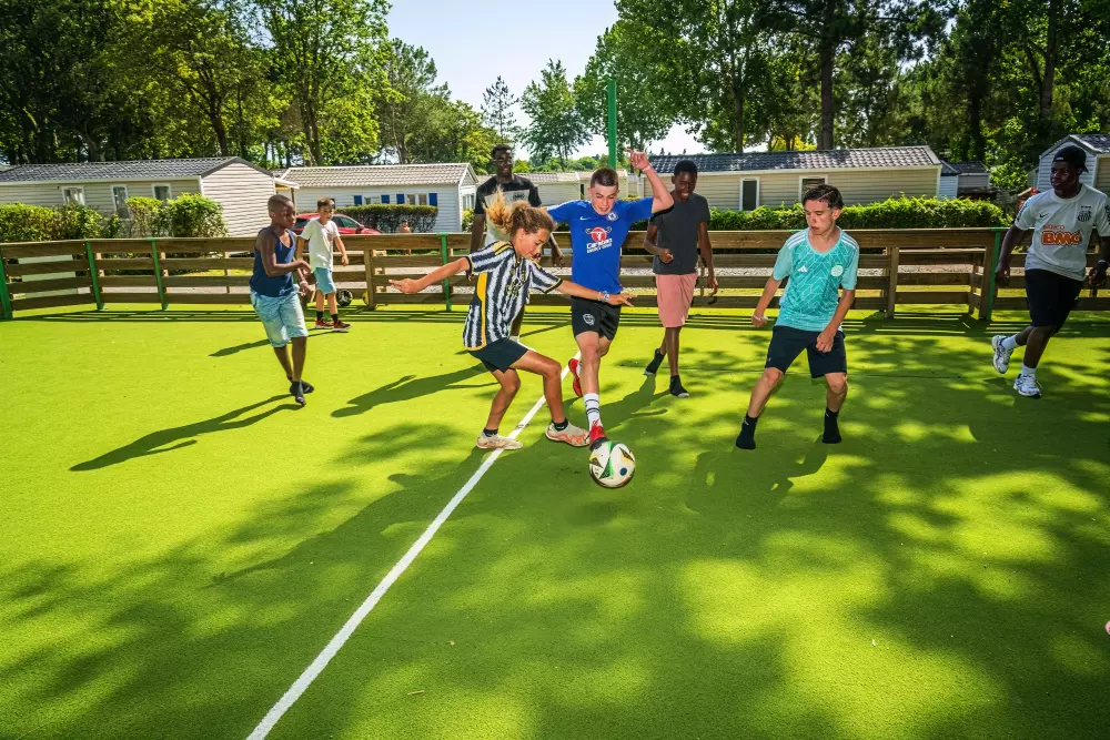 Campsite Les Ajoncs d'Or 4 Stars★★★★