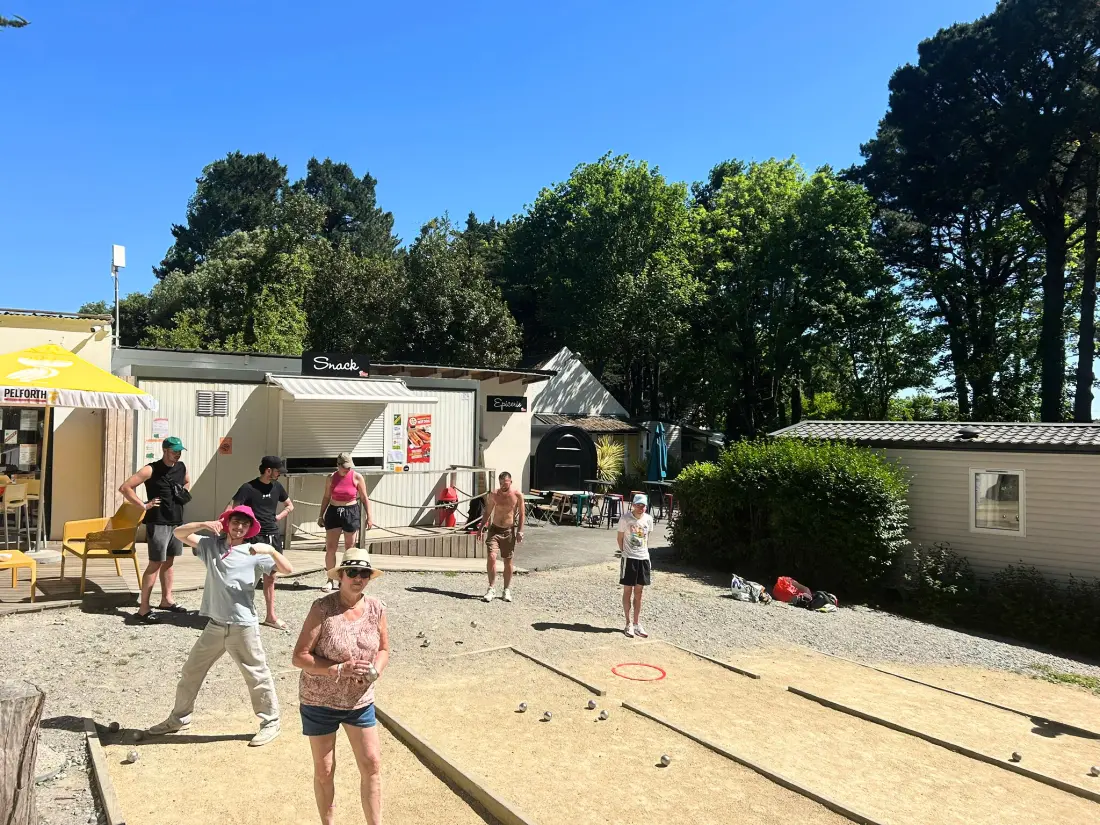 Campsite Les Ajoncs d'Or 4 Stars★★★★
