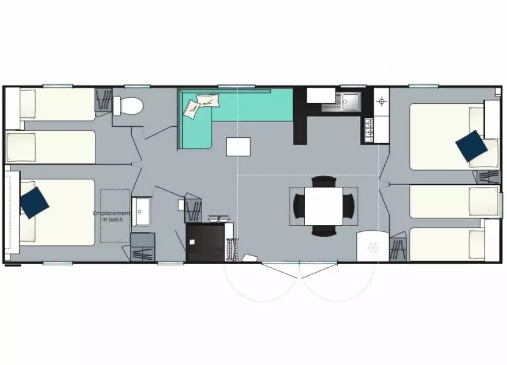 Campsite Les Ajoncs d'Or 4 Stars★★★★