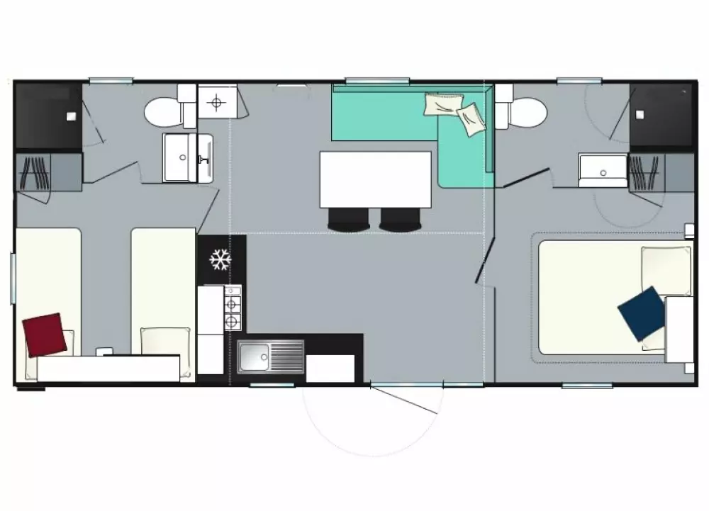 Campsite Les Ajoncs d'Or 4 Stars★★★★