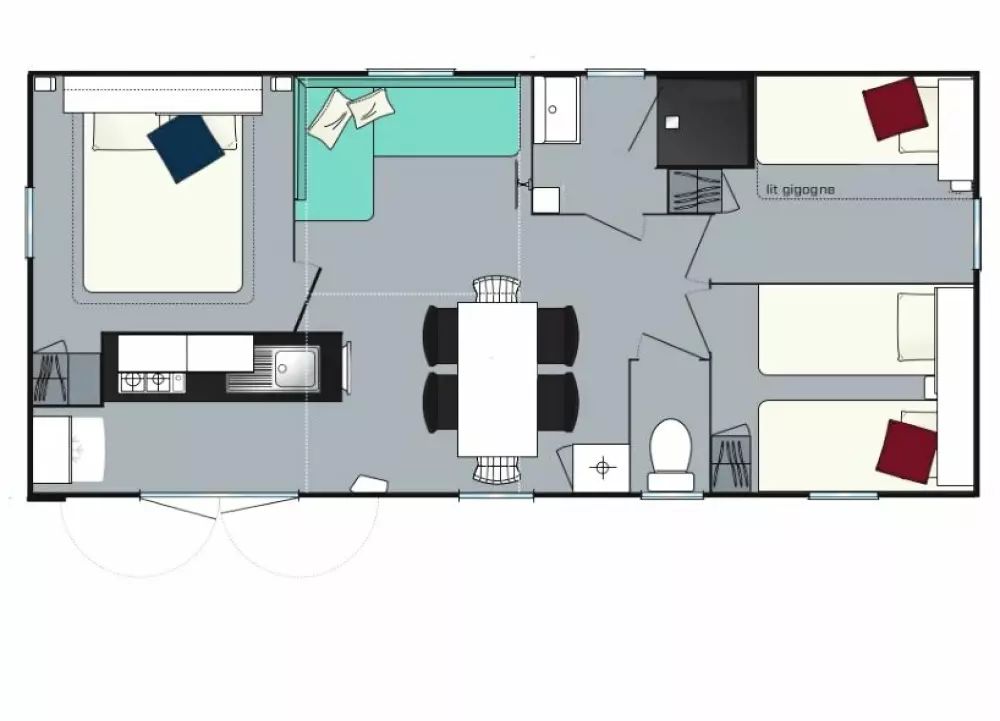 Camping Les Ajoncs d'Or 4 étoiles★★★★