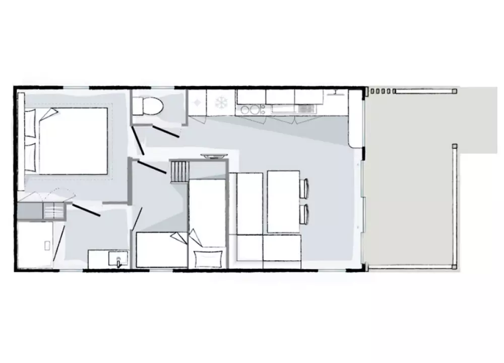 Campsite Les Ajoncs d'Or 4 Stars★★★★