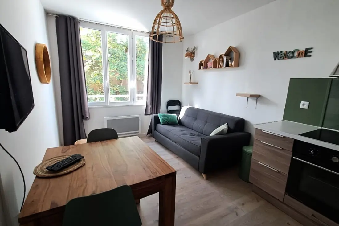 Nice Studio 32 Square méter Côté De La Plage