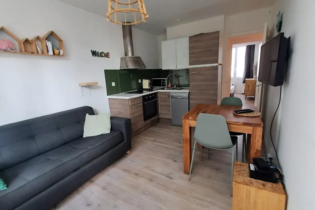 Nice Studio 32 Square méter Côté De La Plage