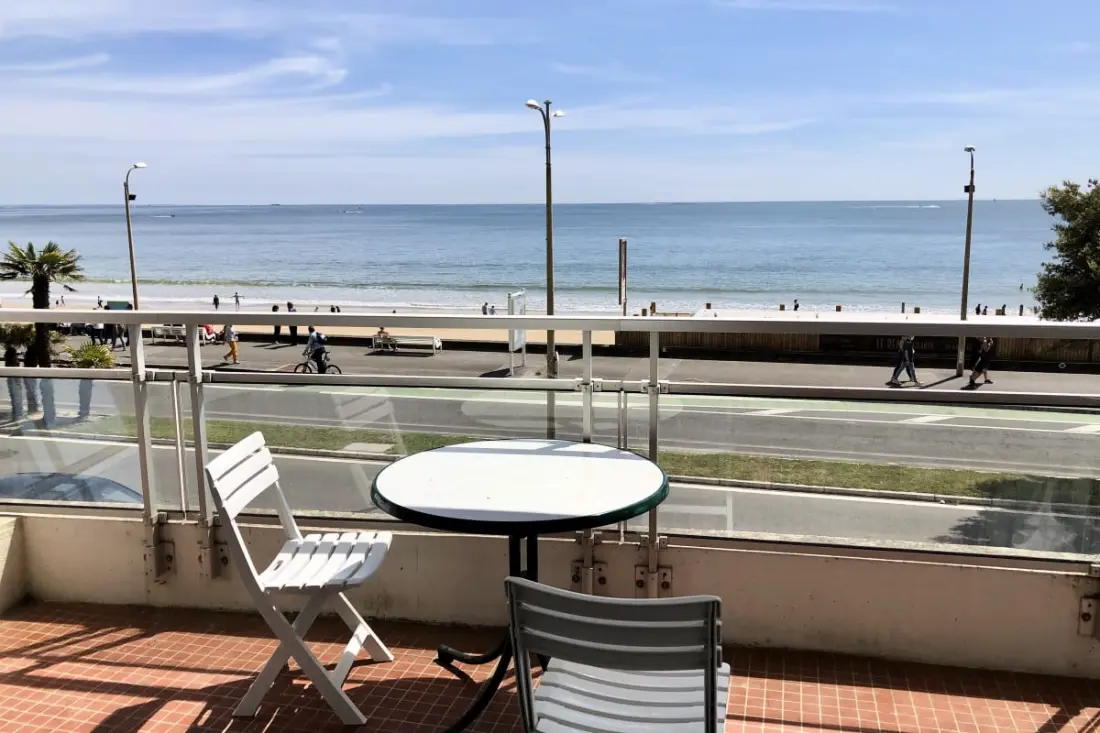 Studio Coup de Coeur et Terrasse View Sea in La Baule