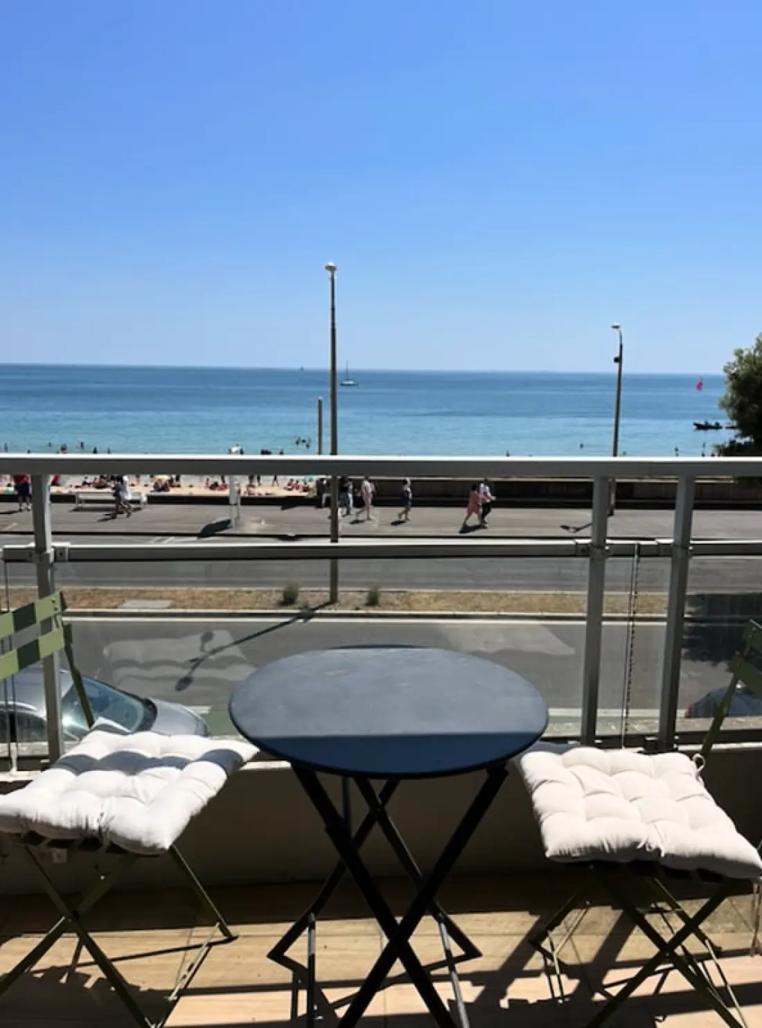 Studio Coup de Coeur et Terrasse View Sea in La Baule