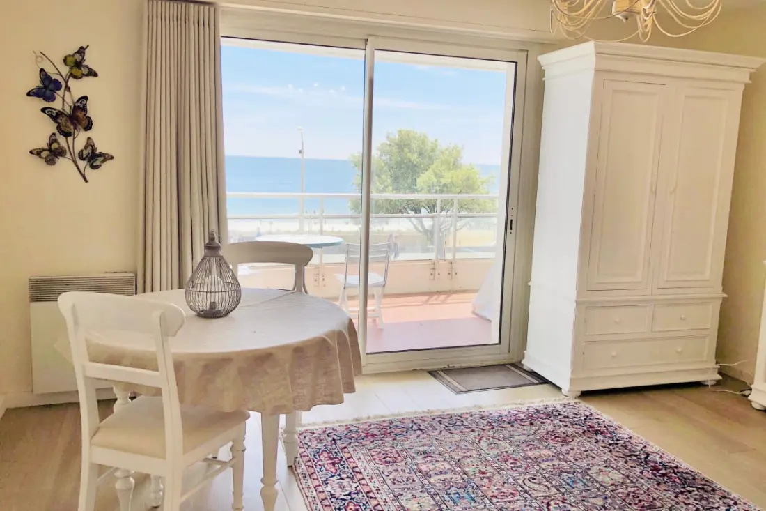 Studio Coup de Coeur et Terrasse View Sea in La Baule