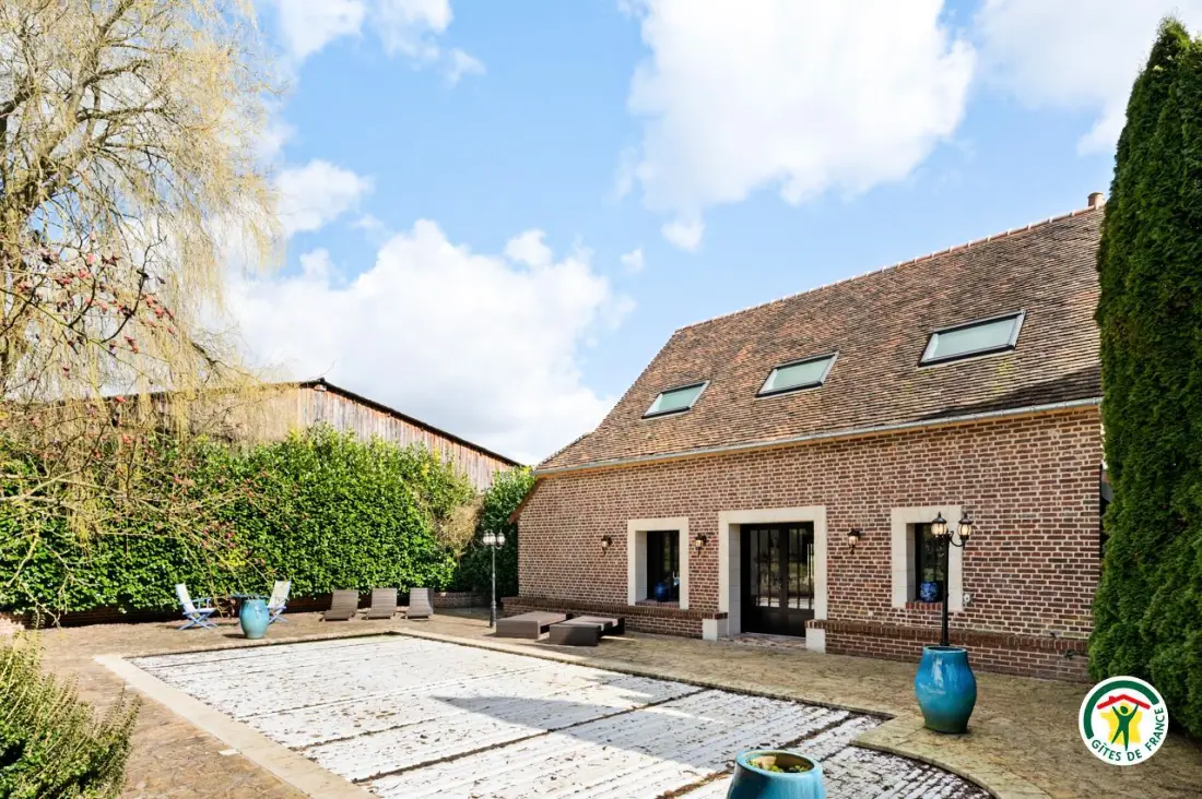 Gîte de France Gîtes de france® - Domaine bigelle 4 épis