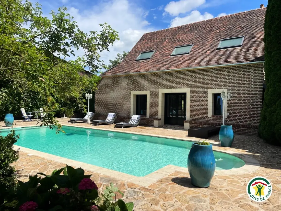 Gîte de France Gîtes de france® - Domaine bigelle 4 épis