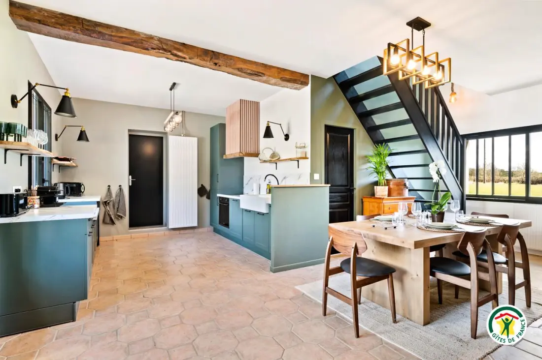Gîte de France Gîtes de france® - Domaine bigelle 4 épis