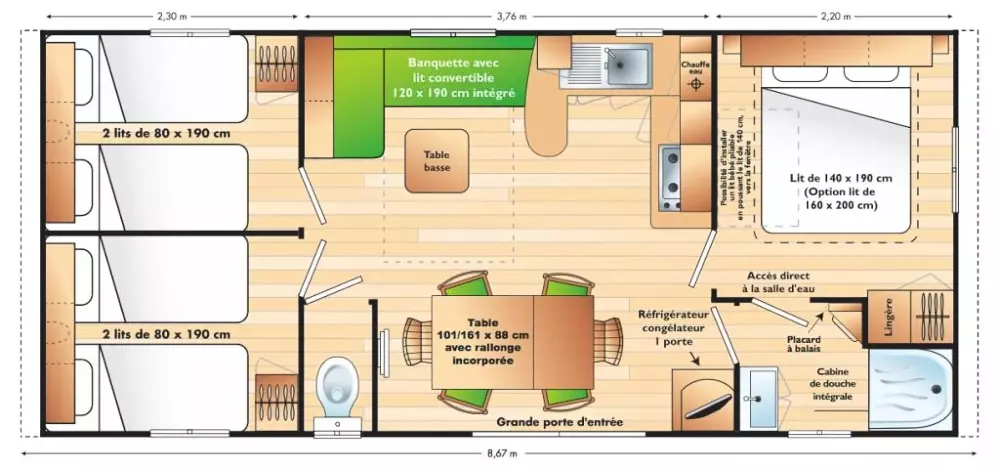 Chadotel Les Ecureuils 4 Sterne★★★★