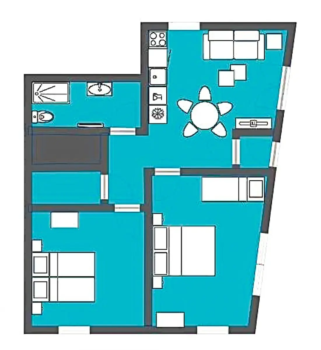 Apartmanok La Bourboule