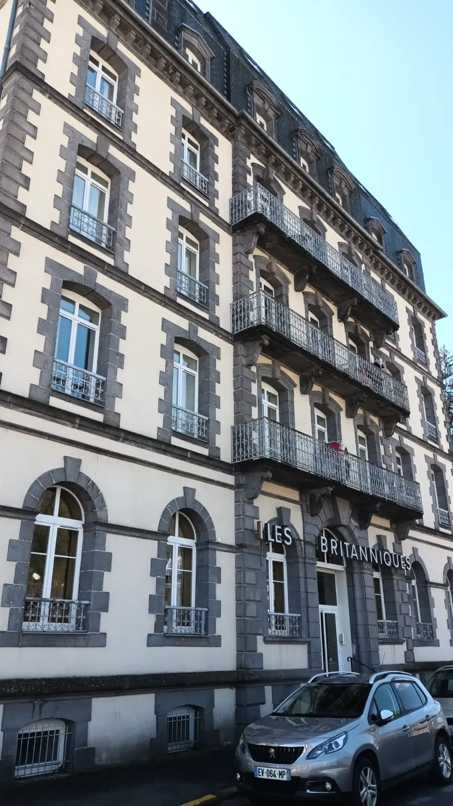 Apartmanok La Bourboule