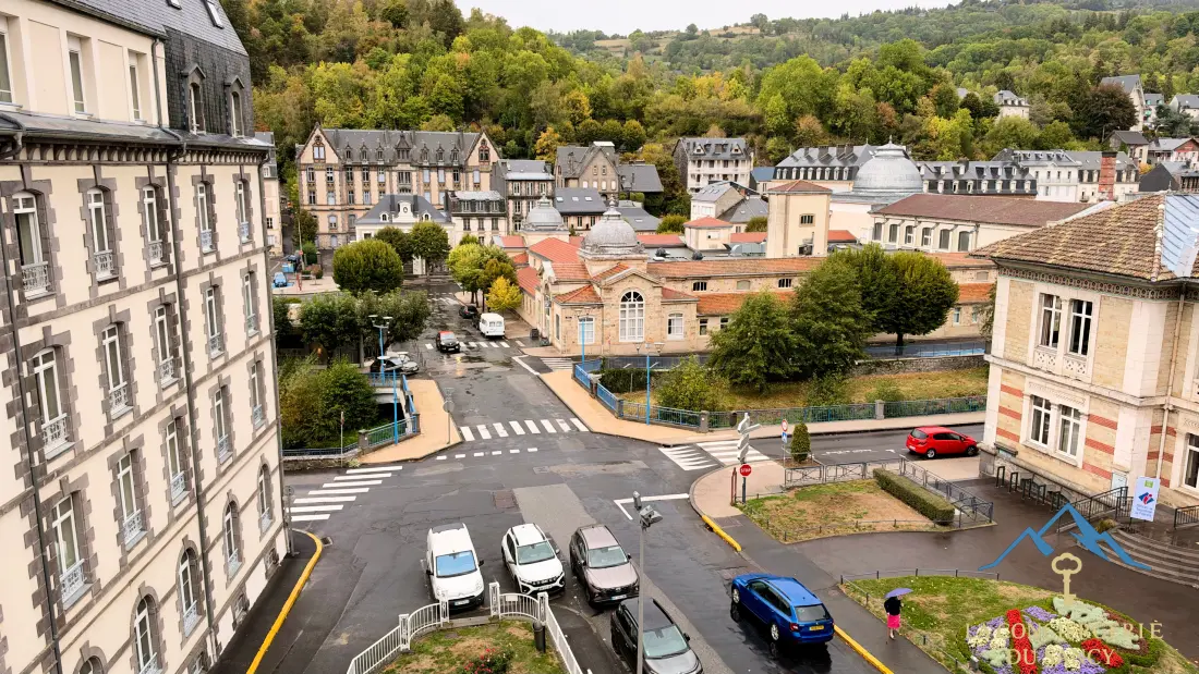 Appartements à La Bourboule