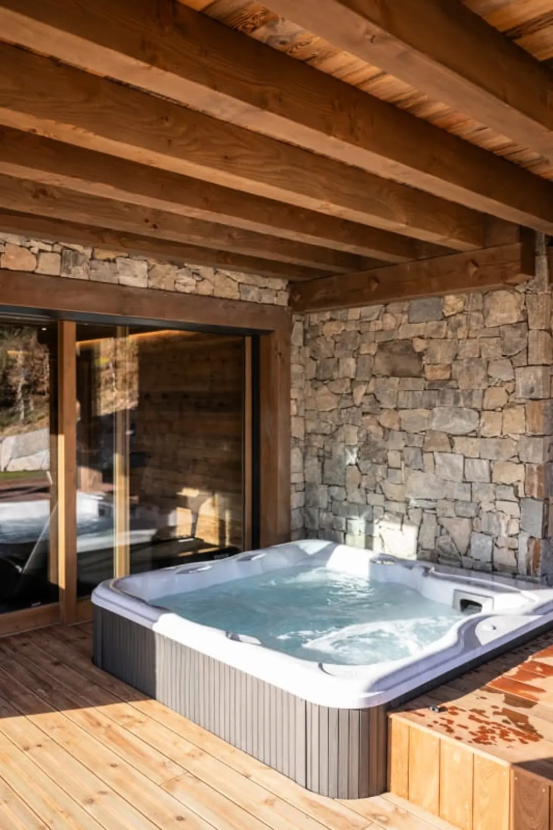 ✨ Chalet Alegria – Chalet Prestige Avec Spa, Sauna &amp; Vue Sur Les Pistes