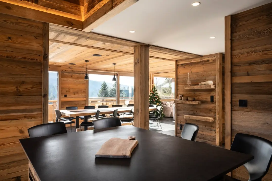 ✨ Chalet Alegria – Chalet Prestige Avec Spa, Sauna &amp; Vue Sur Les Pistes