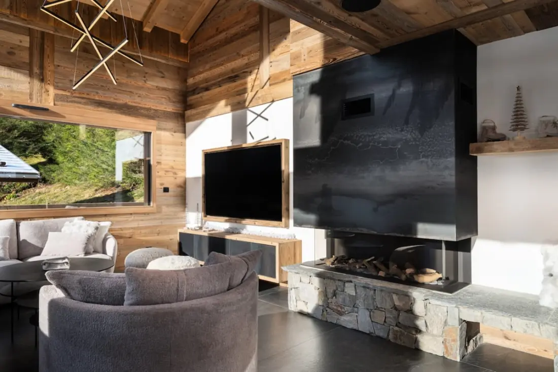 ✨ Chalet Alegria – Chalet Prestige Avec Spa, Sauna &amp; Vue Sur Les Pistes