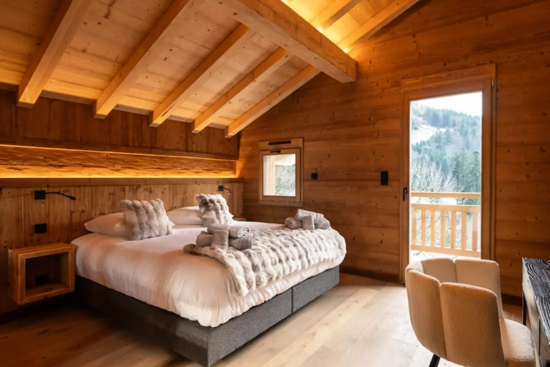 ✨ Chalet Alegria – Chalet Prestige Avec Spa, Sauna &amp; Vue Sur Les Pistes
