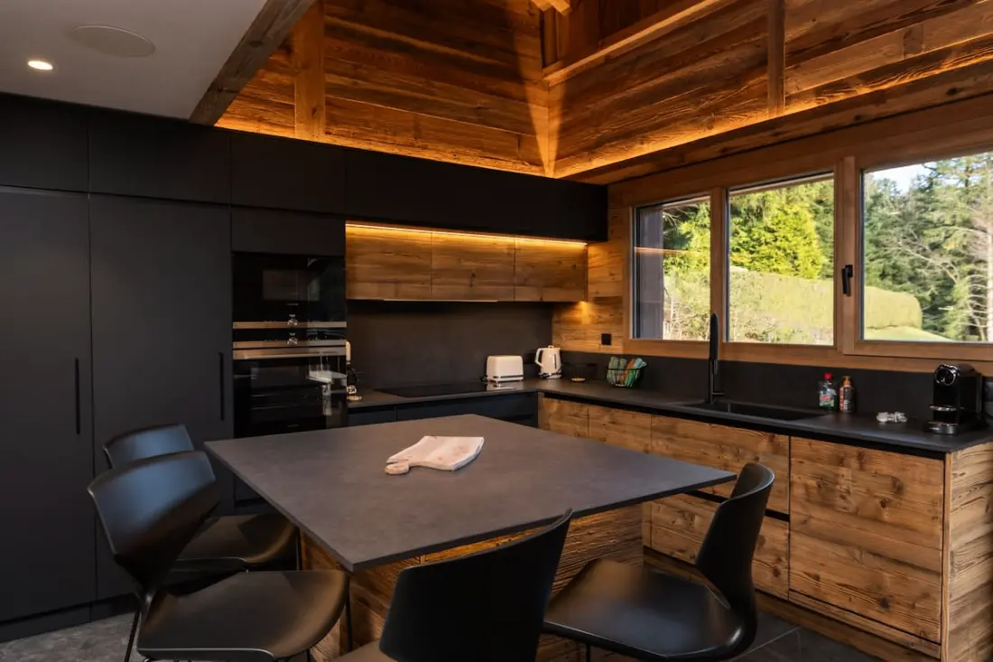 ✨ Chalet Alegria – Chalet Prestige Avec Spa, Sauna &amp; Vue Sur Les Pistes