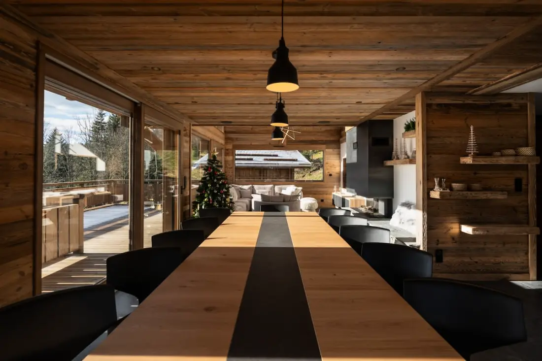 ✨ Chalet Alegria – Chalet Prestige Avec Spa, Sauna &amp; Vue Sur Les Pistes