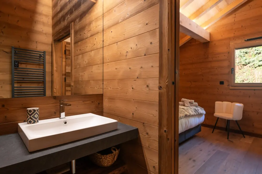 ✨ Chalet Alegria – Chalet Prestige Avec Spa, Sauna &amp; Vue Sur Les Pistes